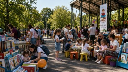 CLUJ: Festivalul Cărții pentru Copii – trei zile, în Parcul Feroviarilor