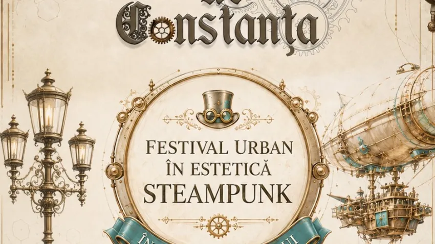 Weekend de Constanța – Festival Urban în Estetică Steampunk