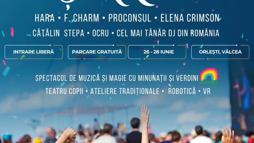 Festivalul Familiei, la Orlești: 3 zile dedicate educației, tradițiilor și comunității