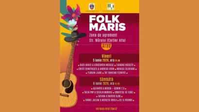 „Folk Maris” 2026, la Arad
