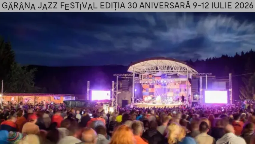 Gărâna Jazz Festival 2026 aniversează 30 de ani