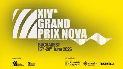 Festivalul Internațional Grand Prix Nova, organizat de Radio România, deschide dialogul cultural internațional