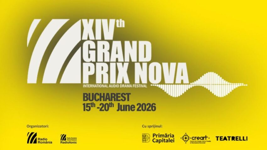 Festivalul Internațional Grand Prix Nova, organizat de Radio România, deschide dialogul cultural internațional