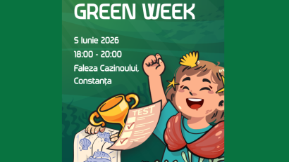 CONSTANȚA: Mare Nostrum organizează o nouă ediție a evenimentului „Green Week”