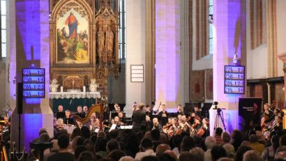 „Vitralii romantice” – principalul concert simfonic al verii revine în Biserica Neagră