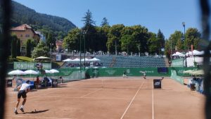 A început turneul de tenis Ion Țiriac Challenger, de la Brașov