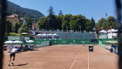 A început turneul de tenis Ion Țiriac Challenger, de la Brașov