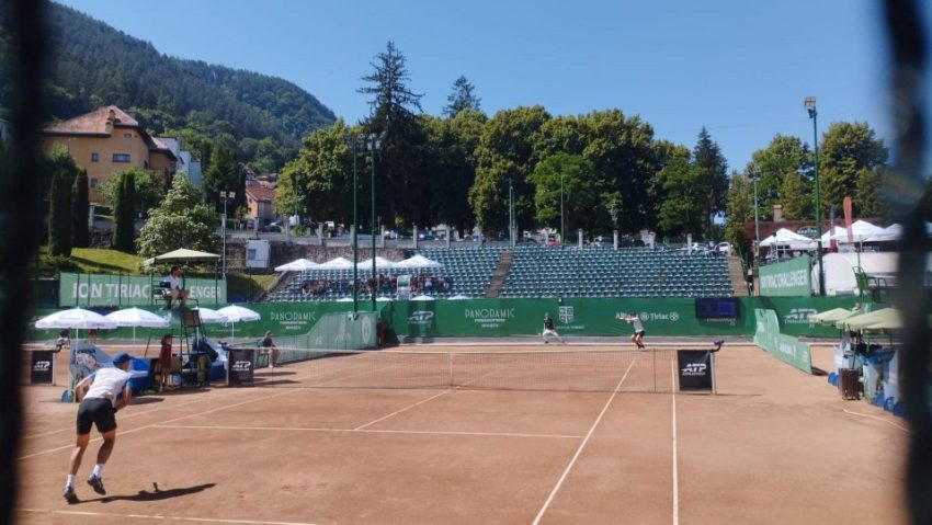 A început turneul de tenis Ion Țiriac Challenger, de la Brașov