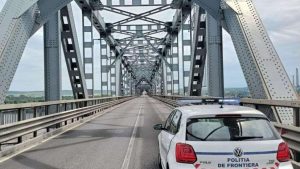 Circulaţia rutieră pe Podul Prieteniei Giurgiu-Ruse, redeschisă