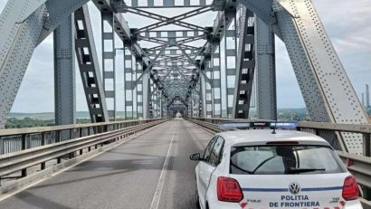 Circulaţia rutieră pe Podul Prieteniei Giurgiu-Ruse, redeschisă