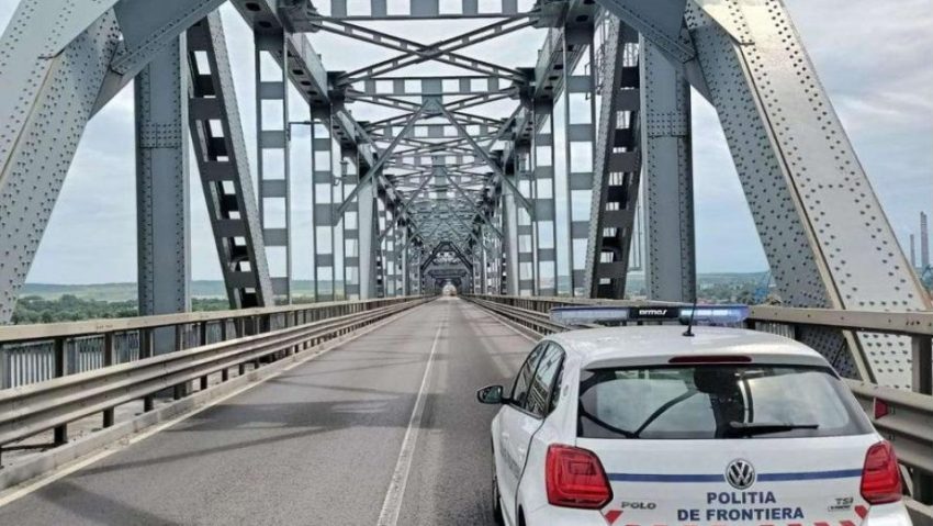 Circulaţia rutieră pe Podul Prieteniei Giurgiu-Ruse, redeschisă