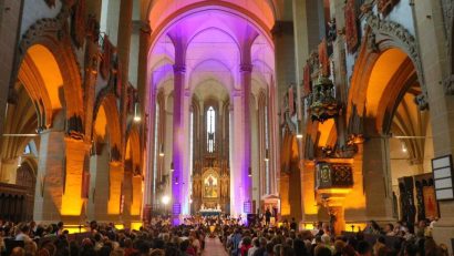 Concert-eveniment, vineri seară, în Biserica Neagră