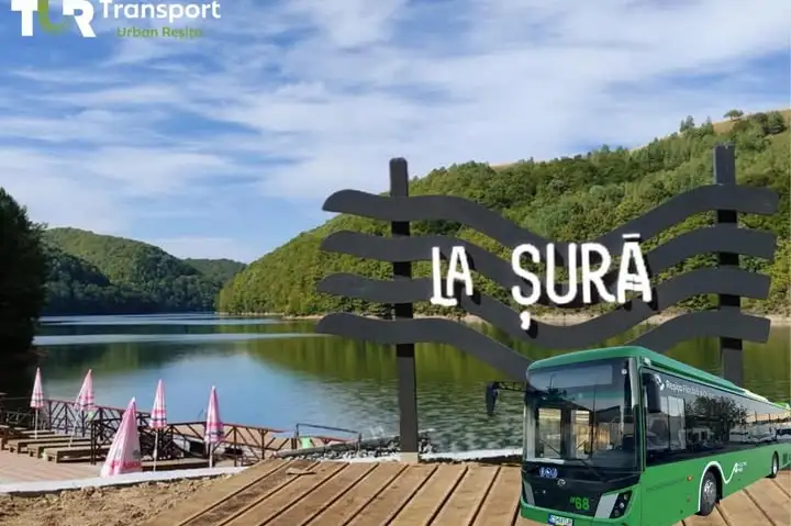 Transport Urban Reșița reia cursele spre Șură din 20 iunie