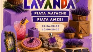 BUCUREȘTI: Târguri cu produse pe bază de lavandă, în weekend, în pieţele Amzei şi Matache