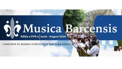 Festivalul Musica Barcensis, în perioada 27 iunie – 16 august