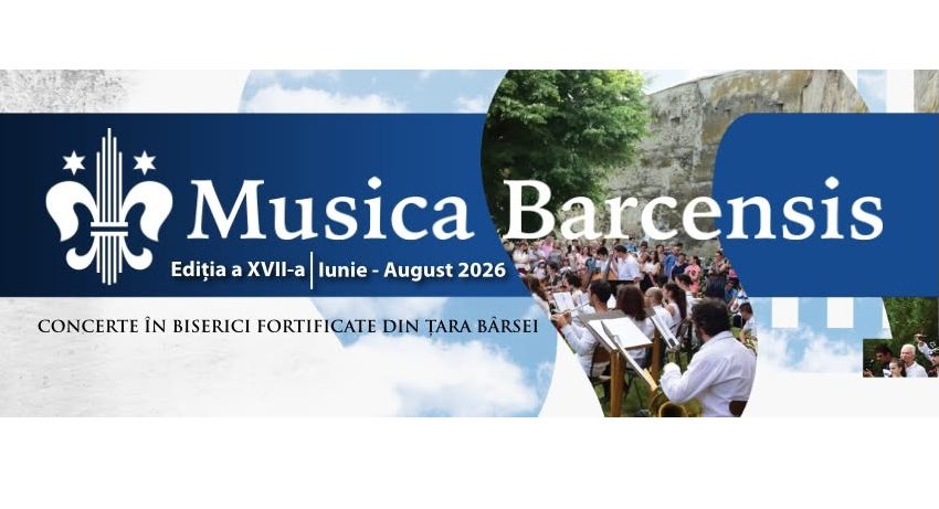 Festivalul Musica Barcensis, în perioada 27 iunie – 16 august