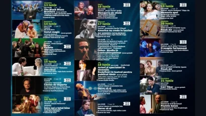 New Wave International Theatre Festival 2026 aduce la Reșița spectacole, concerte și evenimente culturale