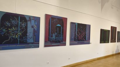 După 30 de ani, din nou la Brașov: Reinhardt Schuster prezintă Memento la Centrul Multicultural