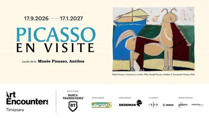 Capodopere de Pablo Picasso, expuse în premieră la Timișoara
