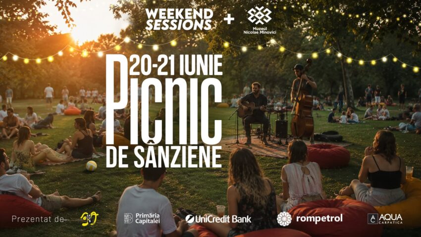 BUCUREȘTI: Picnic de Sânziene la Muzeul Nicolae Minovici