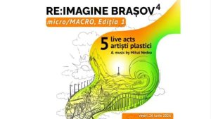 „Re:Imagine Brașov” începe la Muzeul de Artă