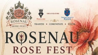 Festivalul ”Rosenau Rose Fest”, pe 4 și 5 iulie, la Râșnov