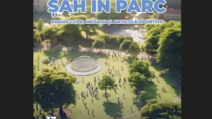 NĂVODARI: O nouă ediție a evenimentului „Șah în parc”