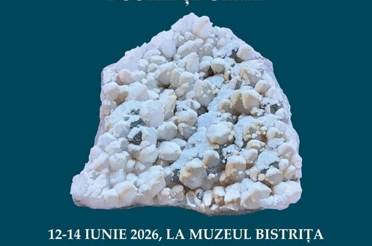 BISTRIȚA: Salon de minerale, fosile şi geme