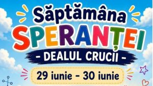 „Săptămâna Speranței” în Dealul Crucii, la Reşiţa