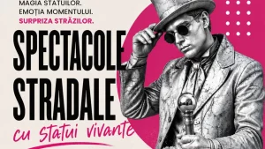 CONSTANȚA: Magia statuilor vivante revine pe străzile orașului