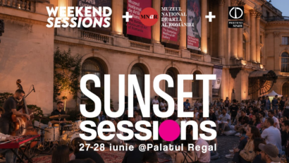BUCUREȘTI: Weekend Sessions încheie sezonul de vară cu un eveniment special în curtea Palatului Regal
