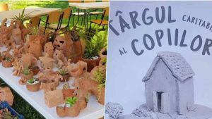 CLUJ: Târg de caritate al copiilor