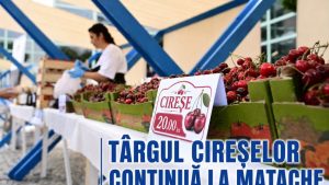 BUCUREȘTI: Târgul Cireşelor şi al Căpşunelor, în fiecare weekend, în Piaţa Matache