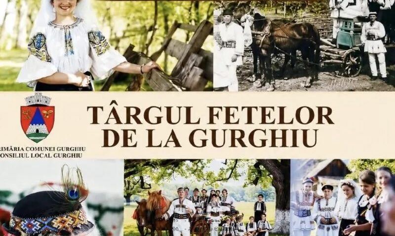 Târgul Fetelor de la Gurghiu revine la sfârșitul lunii iunie