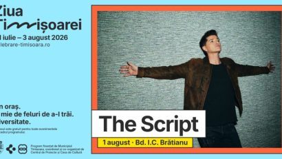 The Script vine în premieră la Timișoara