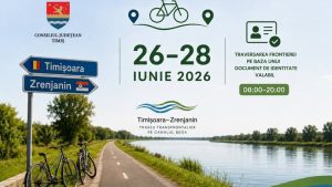 Weekend de cicloturism pe traseul transfrontalier Timișoara–Zrenjanin