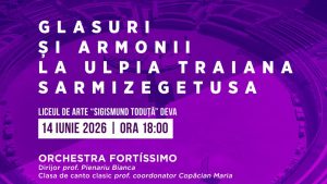 Amfiteatrul roman de la Ulpia Traiana Sarmizegetusa se redeschide