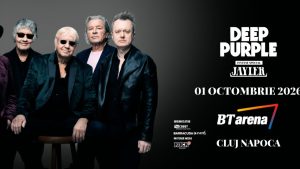 Deep Purple revine în România