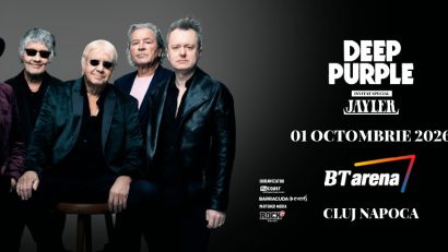 Deep Purple revine în România