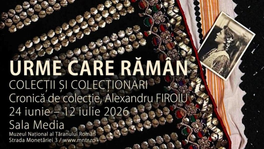 Expoziția „Urme care rămân”, la Muzeul Țăranului Român din Capitală