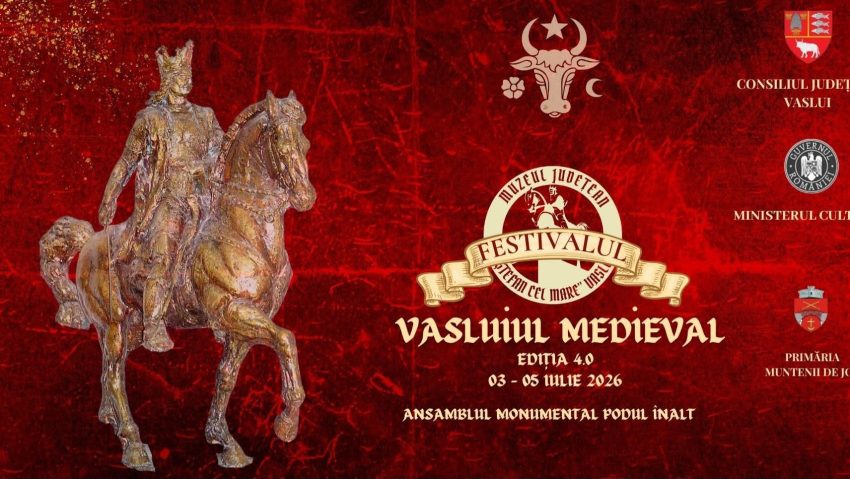 Maia Morgenstern, Marius Bodochi și Iris, printre invitații Festivalului „Vasluiul Medieval”