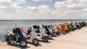 „Deschiderea de Sezon Vespa pe Litoral 2026” are loc pe 13 iunie