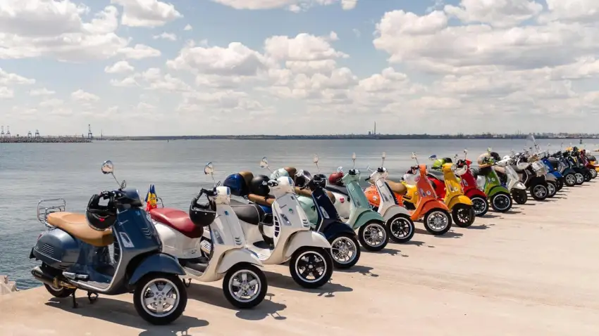 „Deschiderea de Sezon Vespa pe Litoral 2026” are loc pe 13 iunie