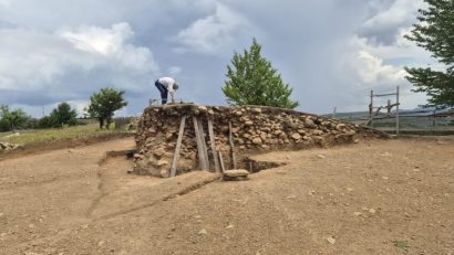 Descoperire arheologică unică în Vrancea