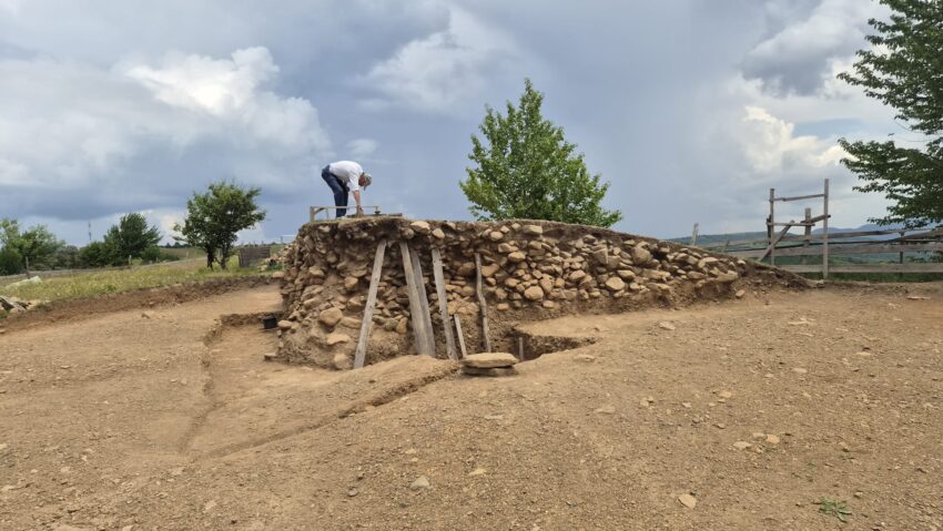 Descoperire arheologică unică în Vrancea