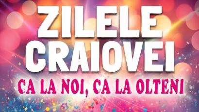 „Ca la noi, ca la olteni”, spectacol folcloric extraordinar în centrul Craiovei