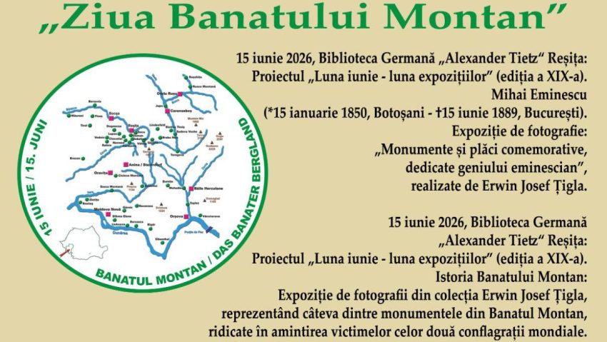 Ziua Banatului Montan 2026, sărbătorită la Reșița