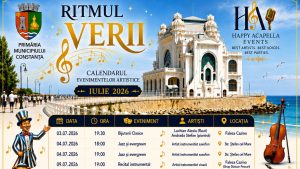 „Ritmul Verii” aduce muzica și spectacolele pe străzile Constanței