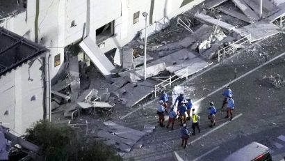MAE: Risc de tsunami în Japonia