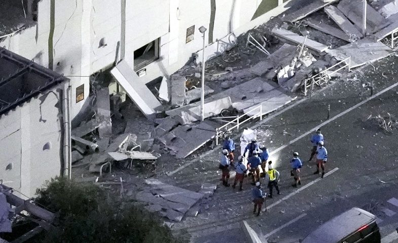 MAE: Risc de tsunami în Japonia